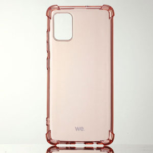 photo Coque de protection TPU GALAXY A51 - Rose