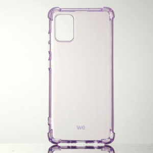 photo Coque de protection TPU GALAXY A51 - Violet