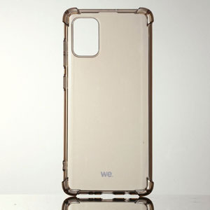 photo Coque de protection TPU GALAXY A71 - Noir