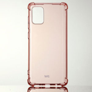photo Coque de protection TPU GALAXY A71 - Rose