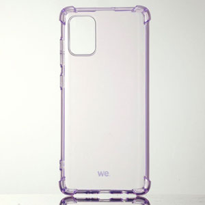 photo Coque de protection TPU GALAXY A71 - Violet