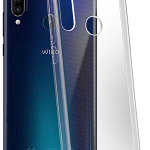photo Coque TPU WIKO POWER VIEW 3 - Transparent