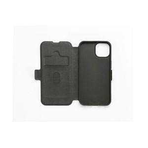 photo Etui folio aimenté pour Iphone 14 - Noir