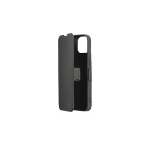 photo Etui folio aimenté pour iPhone 15 - Noir