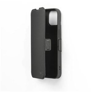 photo Etui folio aimenté pour iPhone 15 Plus - Noir