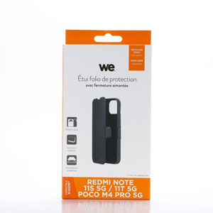 photo Etui folio aimenté XIAOMI REDMI NOTE 11S/11T