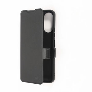 photo Etui folio aimenté  XIAOMI REDMI 13C - Noir