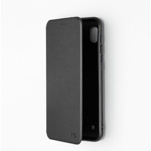 photo Etui folio Classique pour GALAXY A10 - Noir