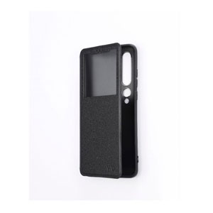 photo Etui folio Classique XIAOMI MI 10 Pro - Noir