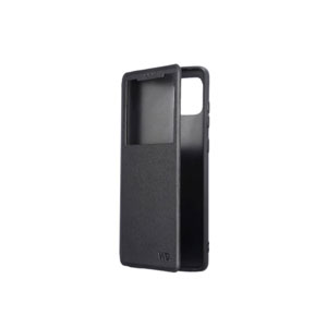 photo Etui folio Classique XIAOMI MI NOTE 10 LITE - Noir