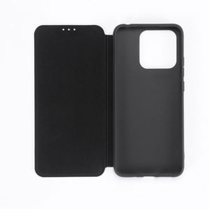 photo Etui folio Classique XIAOMI REDMI 10C - Noir