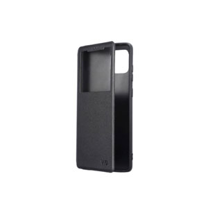 photo Etui folio Classique pour Galaxy A31 - Noir