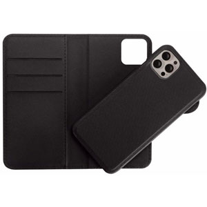 photo Etui folio Magnétique iPhone 13 Pro Max - Noir