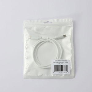 photo Câble USB-C/USB-C Male/Male 100W - 1m / Blanc