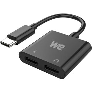 photo Adaptateur USB C vers 2x USB-C
