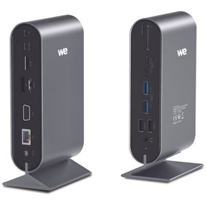 photo Station USB-C 17 ports + adaptateur secteur 12V/3A