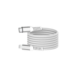 photo Câble USB-C/Lightning magnétique - 1m / Blanc
