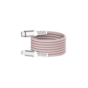 photo Câble USB-C/Lightning magnétique - 1m / Rose