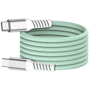 photo Câble USB-C/USB-C magnétique - 1m / Vert