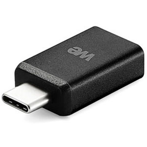 photo Adaptateur USB-C/USB-A femelle USB3.1 - Noir