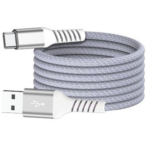 photo Câble USB/USB-C magnétique - 1m / Violet