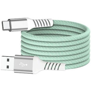 cable USB/USB-C magnétique, USB2,0 vert