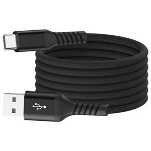 photo Câble USB/USB-C magnétique - 1m / Noir