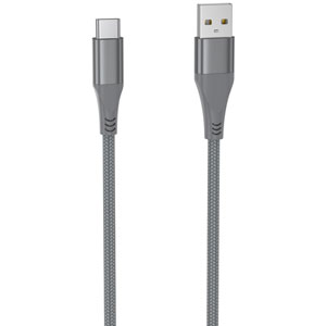 photo Câble USB/USB-C 3.2 gen 1 - 2m / gris