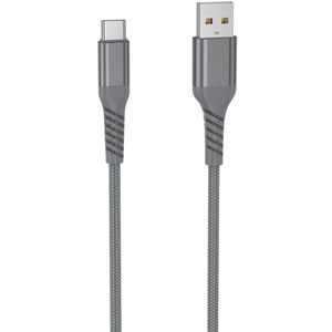 photo Câble USB/USB-C nylon + kevlar 400D - 1m