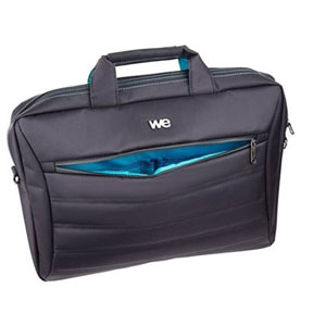 photo Sacoche nylon pour PC portable 15.6p - Noir