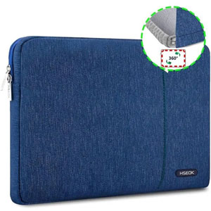 photo HOUSSE sleeve  pour PC 15,6p - Bleu, gris
