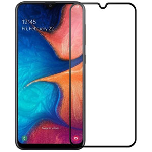 photo Protection verre trempé pour Samsung Galaxy A40