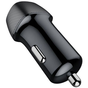 photo Chargeur allume-cigare 1 port USB-C - noir