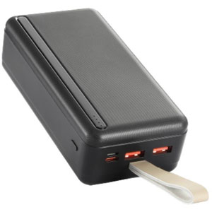 photo Batterie de secours 20 watts - noir