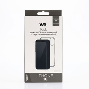 photo Protection verre trempé pour iPhone 16