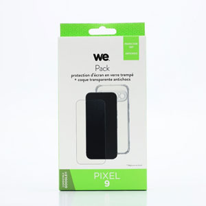 photo Coque + verre trempé pour Google Pixel 9