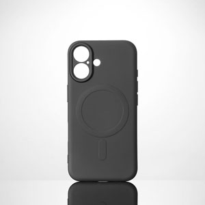 photo Coque iPhone 16 - noir