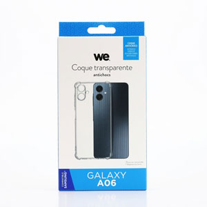photo Coque SAMSUNG GALAXY A06 Transparent