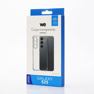 photo Coque SAMSUNG GALAXY S25 Transparent
