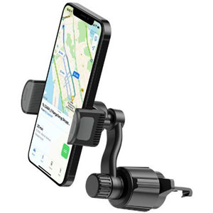 photo Support smartphone pour voiture - noir