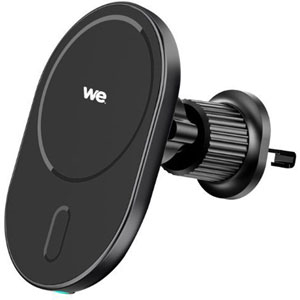 photo WE - Charge, Chargeur à Induction, Support - noir