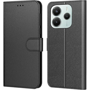 photo WE - Etui Aimante - Redmi Note 14 4G - noir
