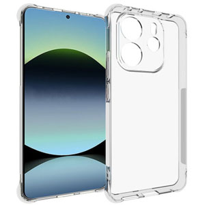 photo WE - Coque TPU - Redmi Note 14 4G - transparent