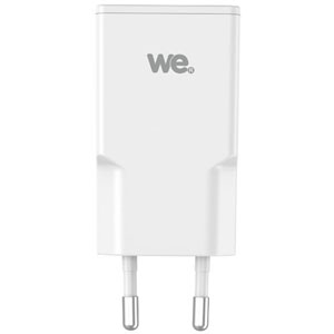 photo WE - Chageur secteur - USB C - Blanc