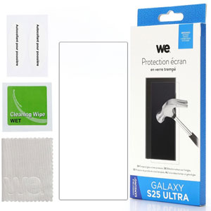 photo WE - Verre trempé - Galaxy S25 Ultra - transparent