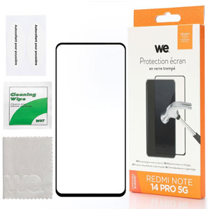 photo WE - Verre Trempée 3D incurvé - transparent