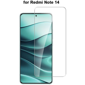 photo WE - Verre trempé - Redmi Note 14 5G - transparent