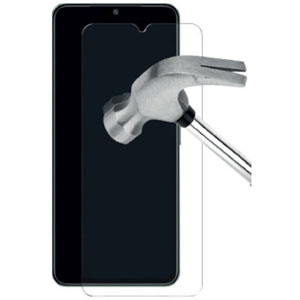 photo WE - verre trempé - transparent