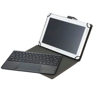 photo WE - Etui+Clavier - tablette - Gris, Noir