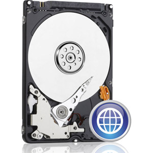 WD Blue Mobile 1 To SATA 6Gb/s 8 Mo - 9,5mm